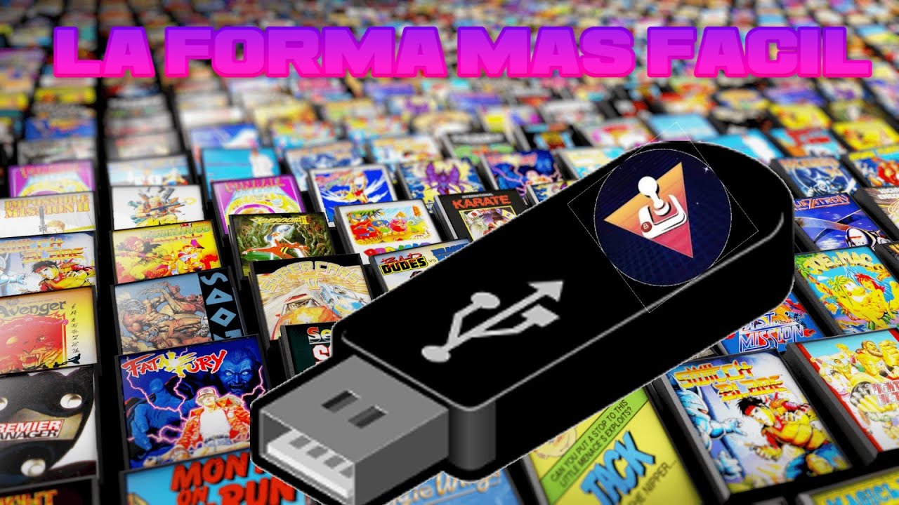 ¡¡ TRUCO !!agregar roms a batocera FACIL