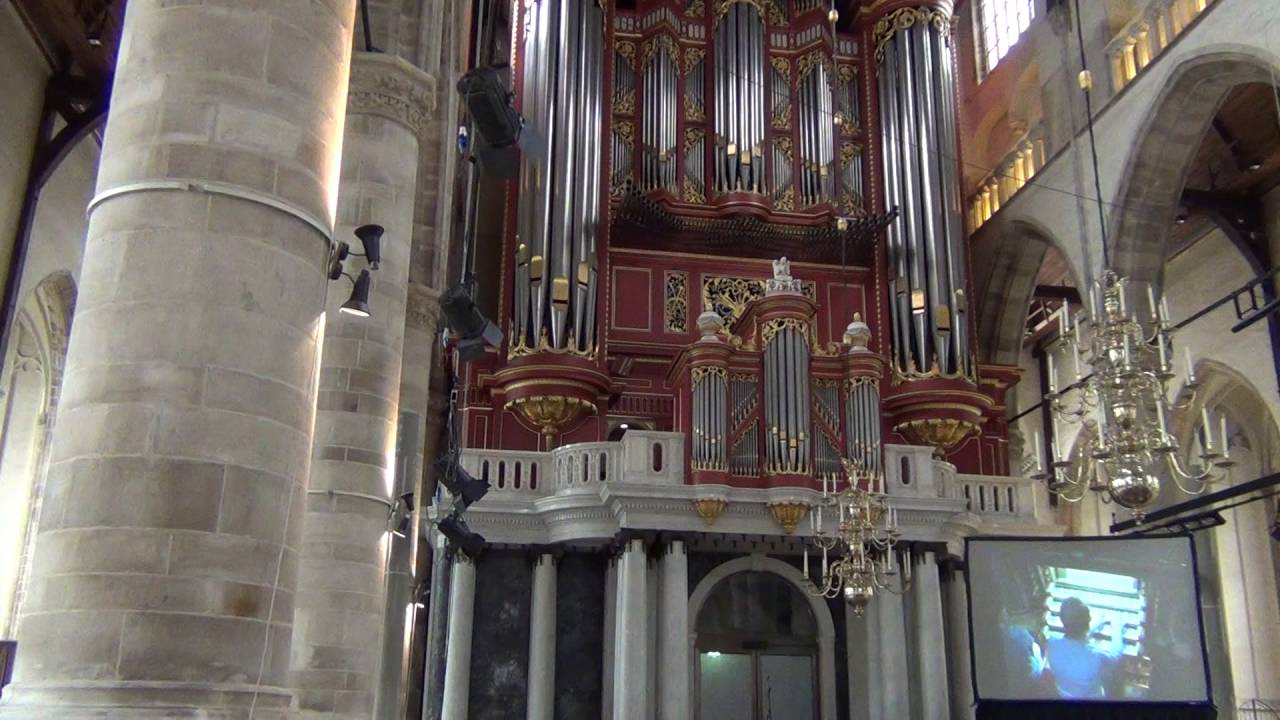 Orgelconcert Arjen Leistra Laurenskerk Rotterdam 12 juni 2016