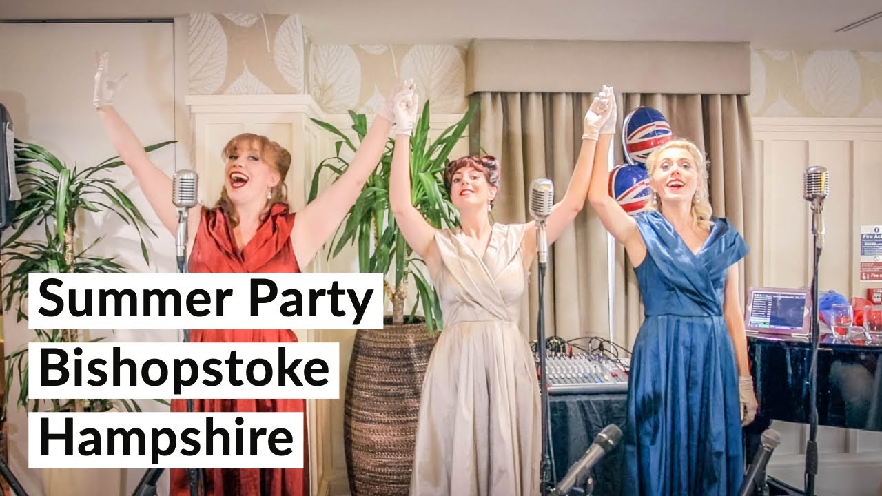 Bishopstoke Park Retirement Village, Hampshire, UK - Summer Party - FJcam Productions