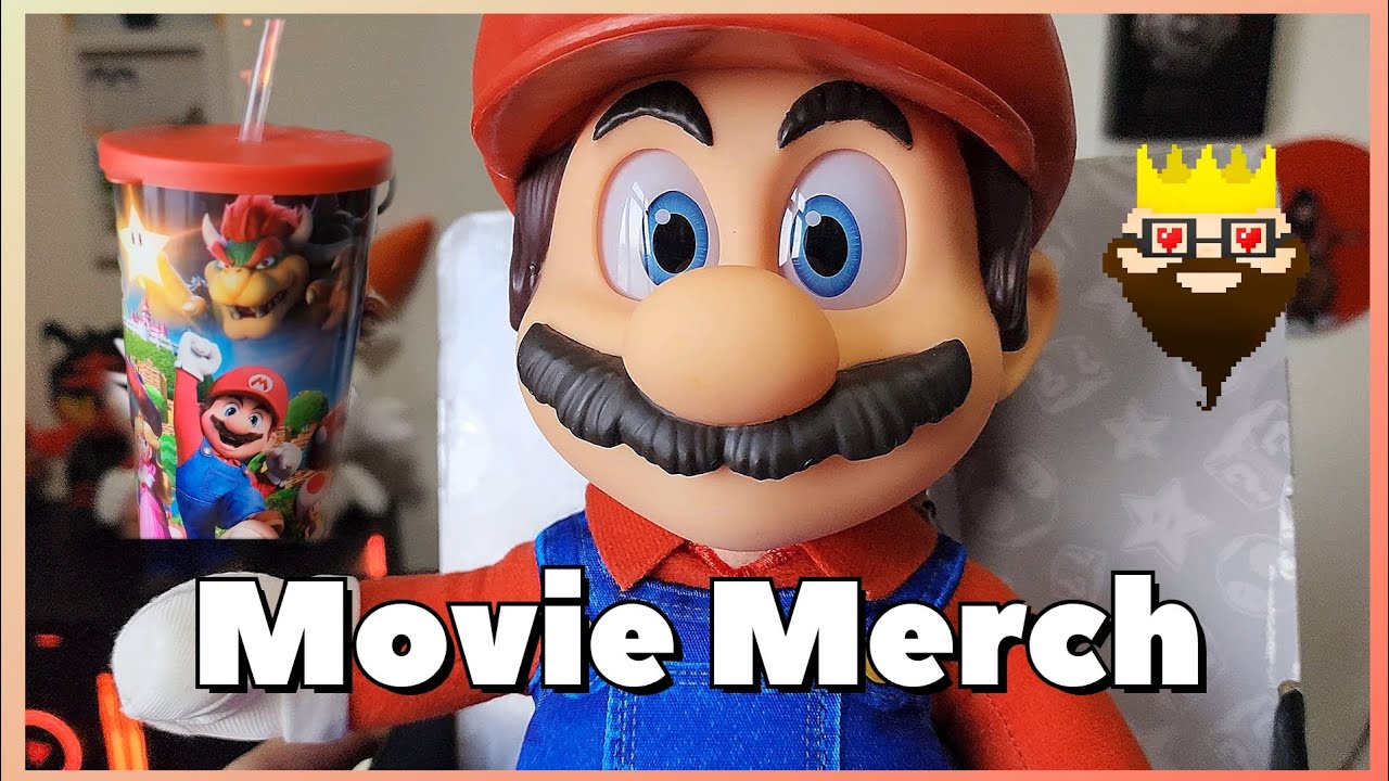 Super Mario Bros. Movie Merchandise