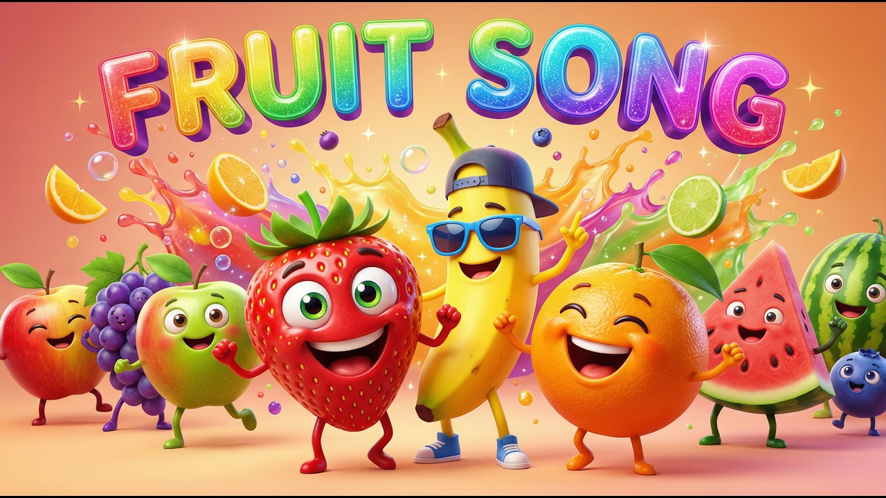 Fruit Song / For Kids 