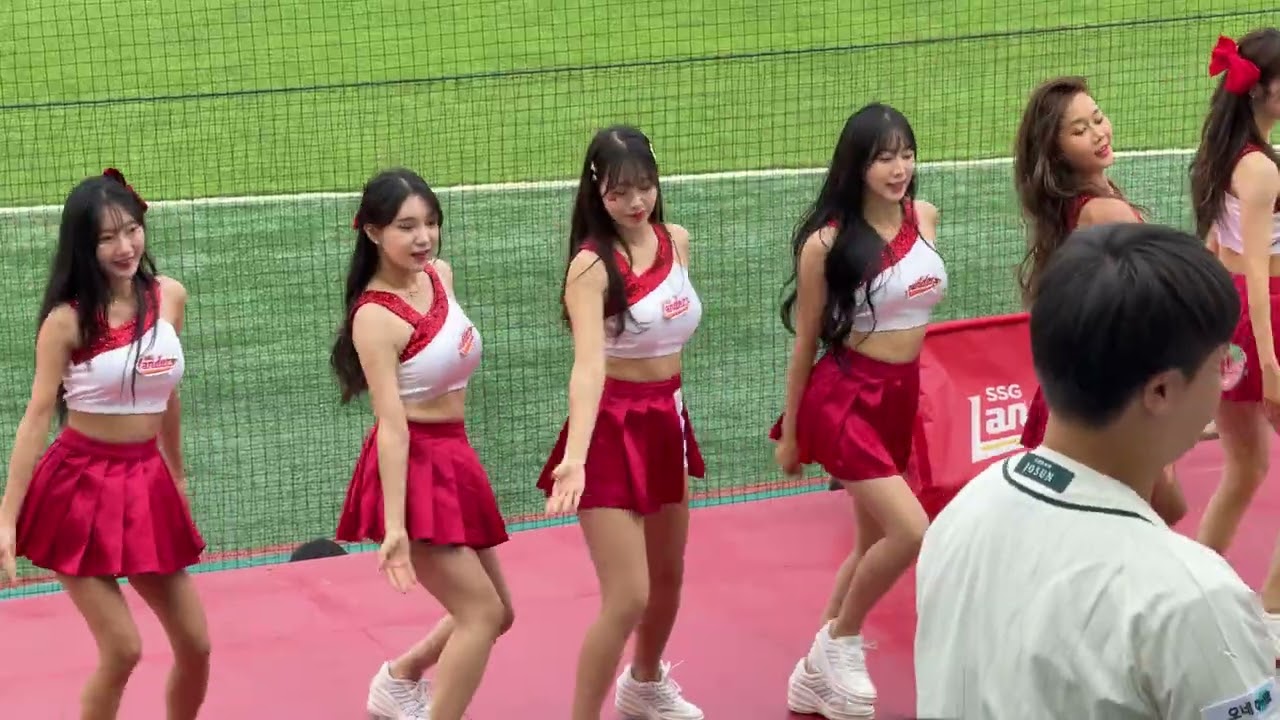 20250524 SSG랜더스 치어리더 단체공연(1)
