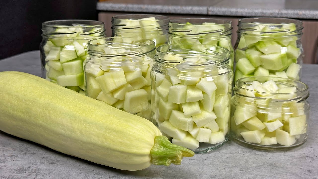 Повторяю каждый год: 8 самых лучших РЕЦЕПТОВ ЗАГОТОВКИ КАБАЧКОВ НА ЗИМУ от канала Сейчас Приготовим!