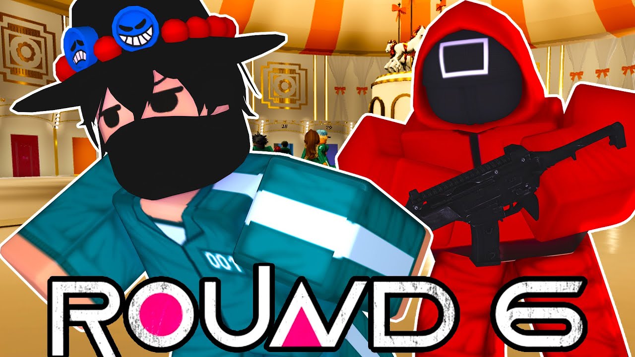 JOGUEI OS NOVOS JOGOS DA 2 TEMPORADA DO ROUND 6 NO ROBLOX!