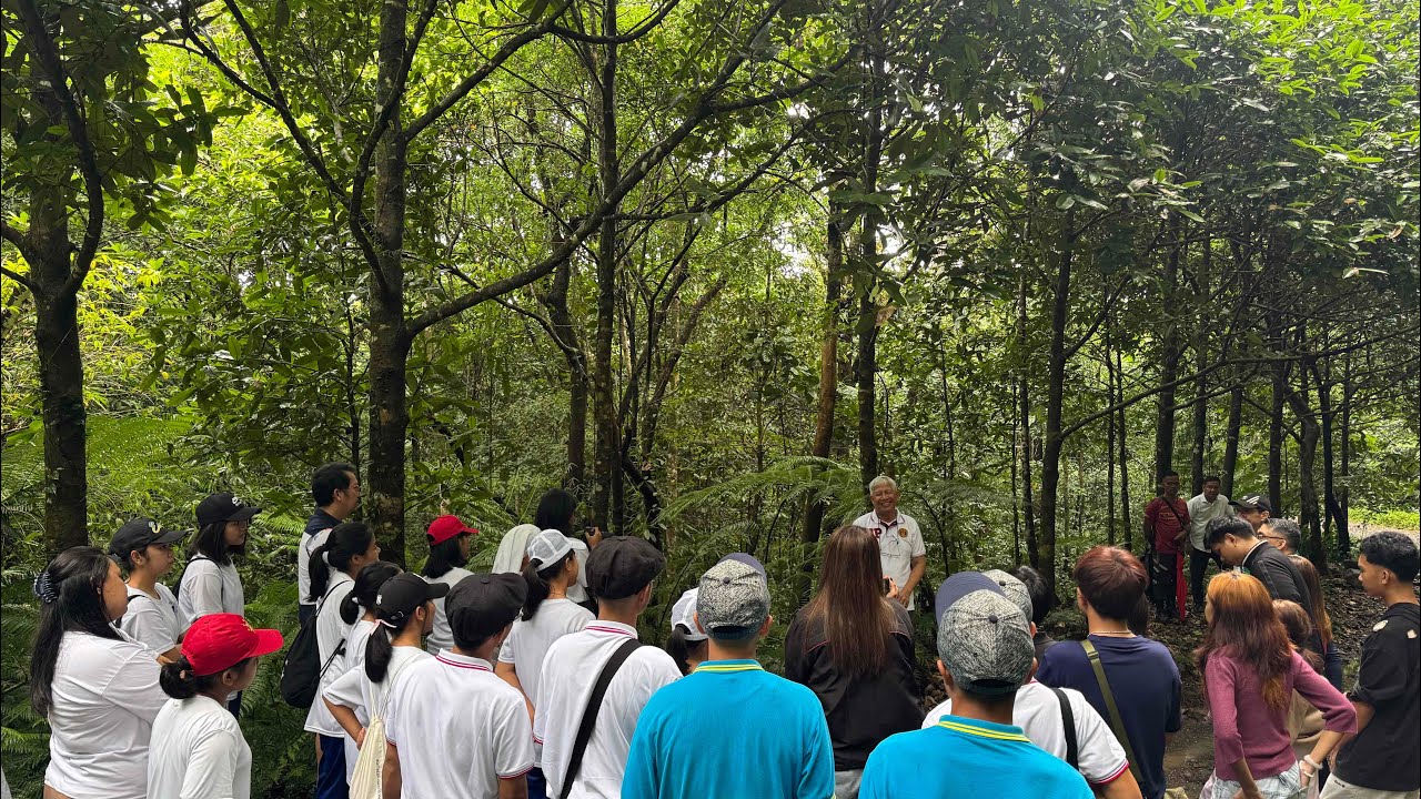 RC Makati Video News: UPLB Tree Planting Activity | 27 May 2025