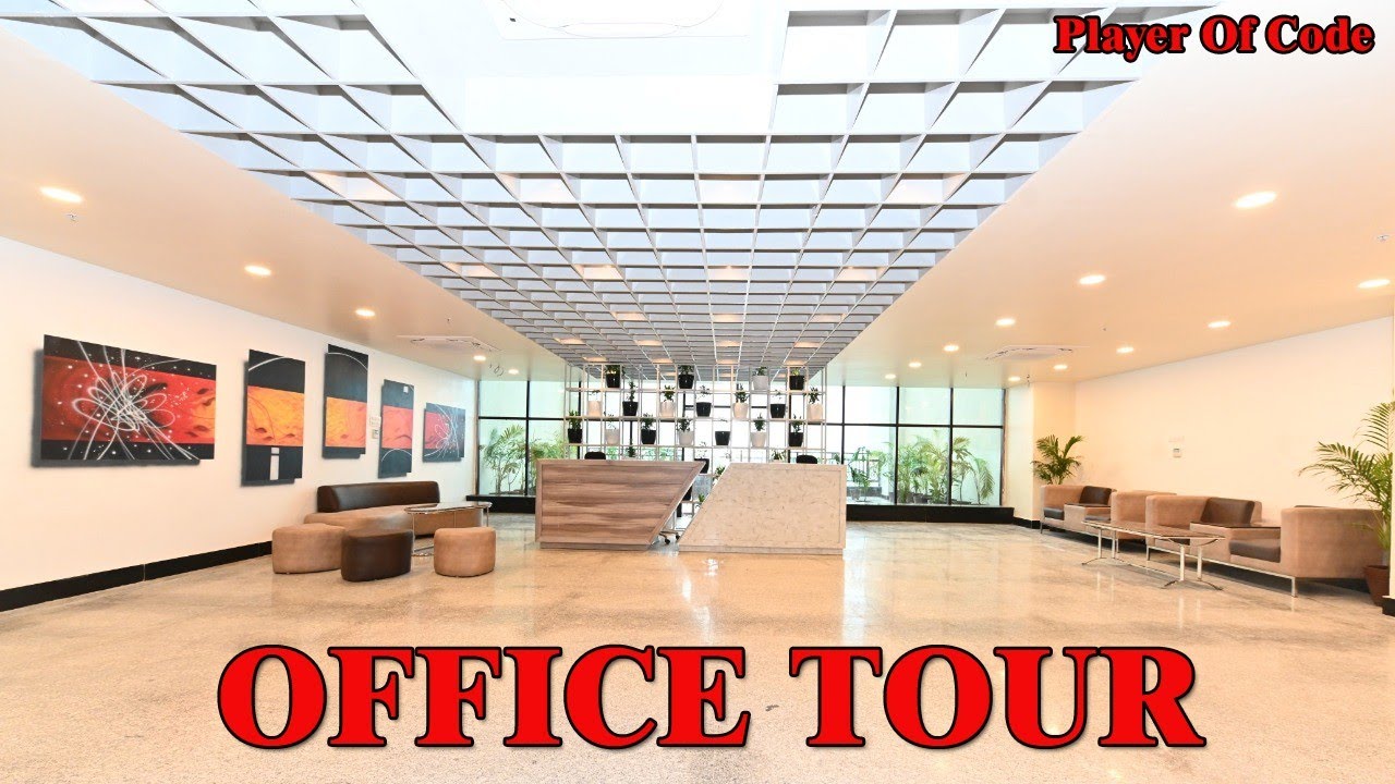 My Office Tour || VBlog || Summit Building Lucknow || Incuspaze || Coworking Place