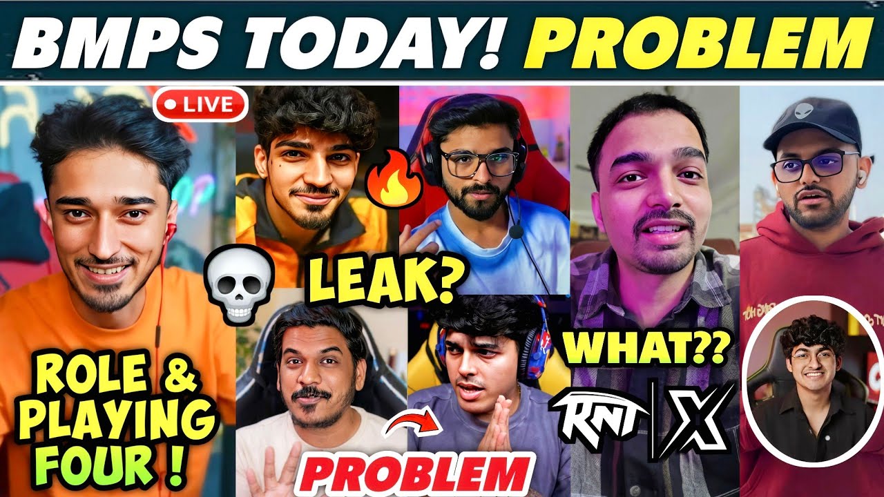 BMPS 2026 START! 🏆, Jonathan&rsquo;s Huge Problem ⚠️, Krafton Warning 🚫, RNTX Slot Matter, Apex Playing 4!