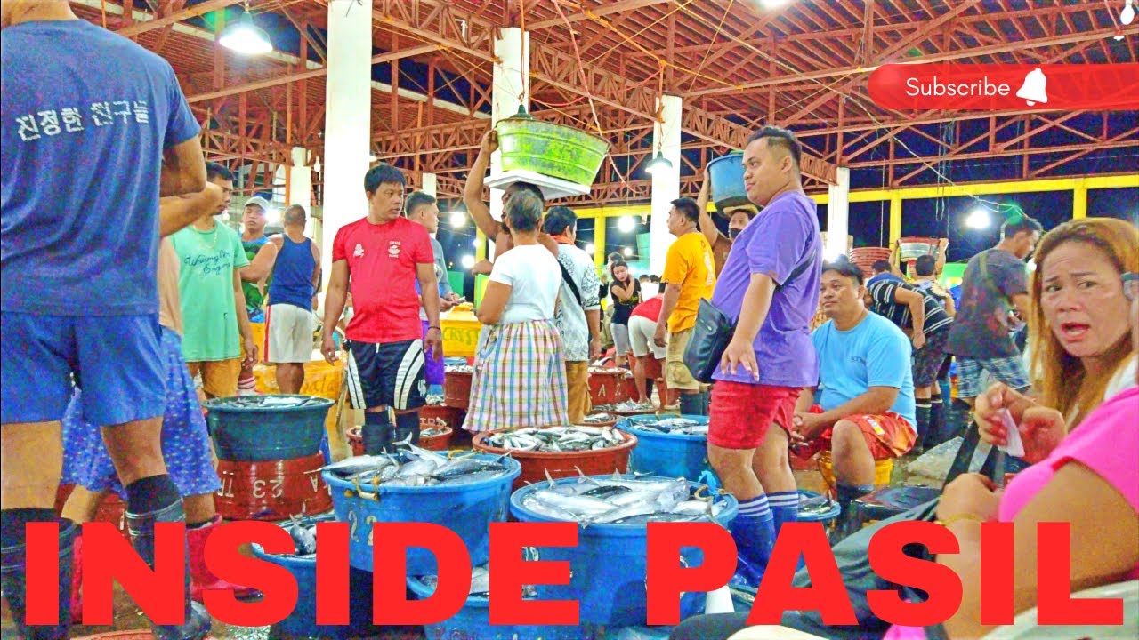 PASIL FISH MARKET SOURCE CEBU CITY PHILIPPINES 2024