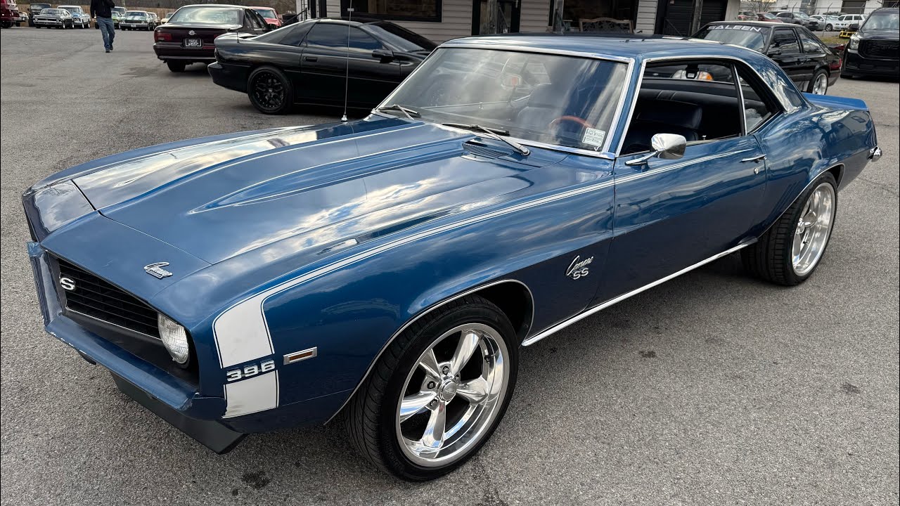 Test Drive 1969 Chevrolet Camaro SOLD $37,900 Maple Motors #3328