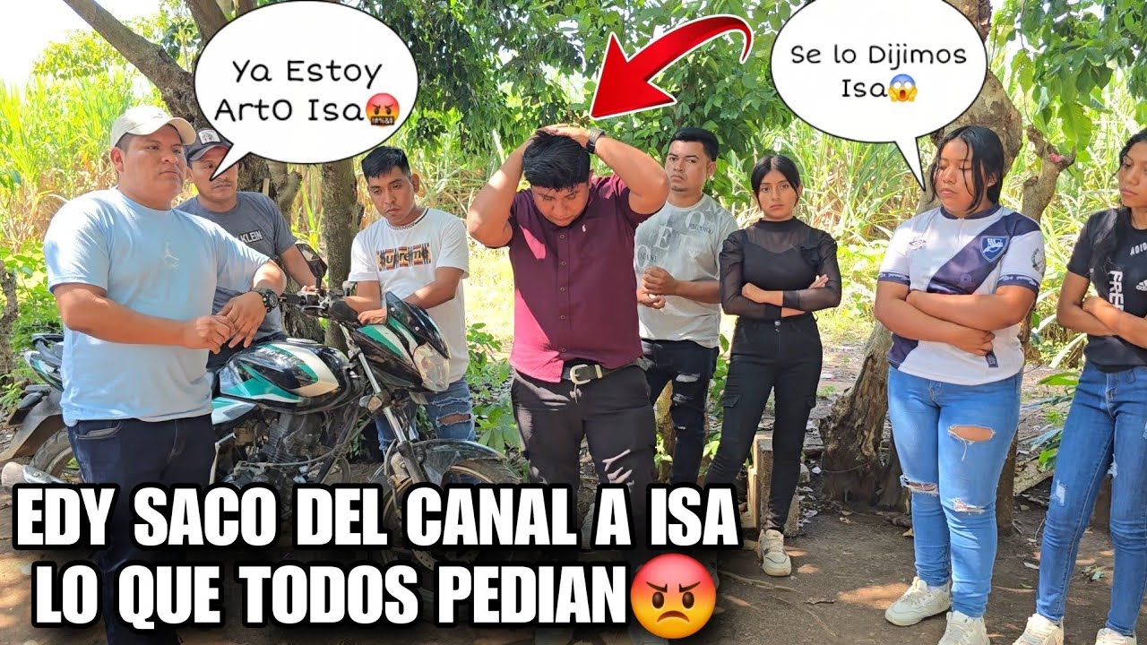 EDY Le Quito El Cargo De Encargado A ISA,😡 El Empezo A Llorar😭Gran Noticia Impact4nte,Ya No Aguant0