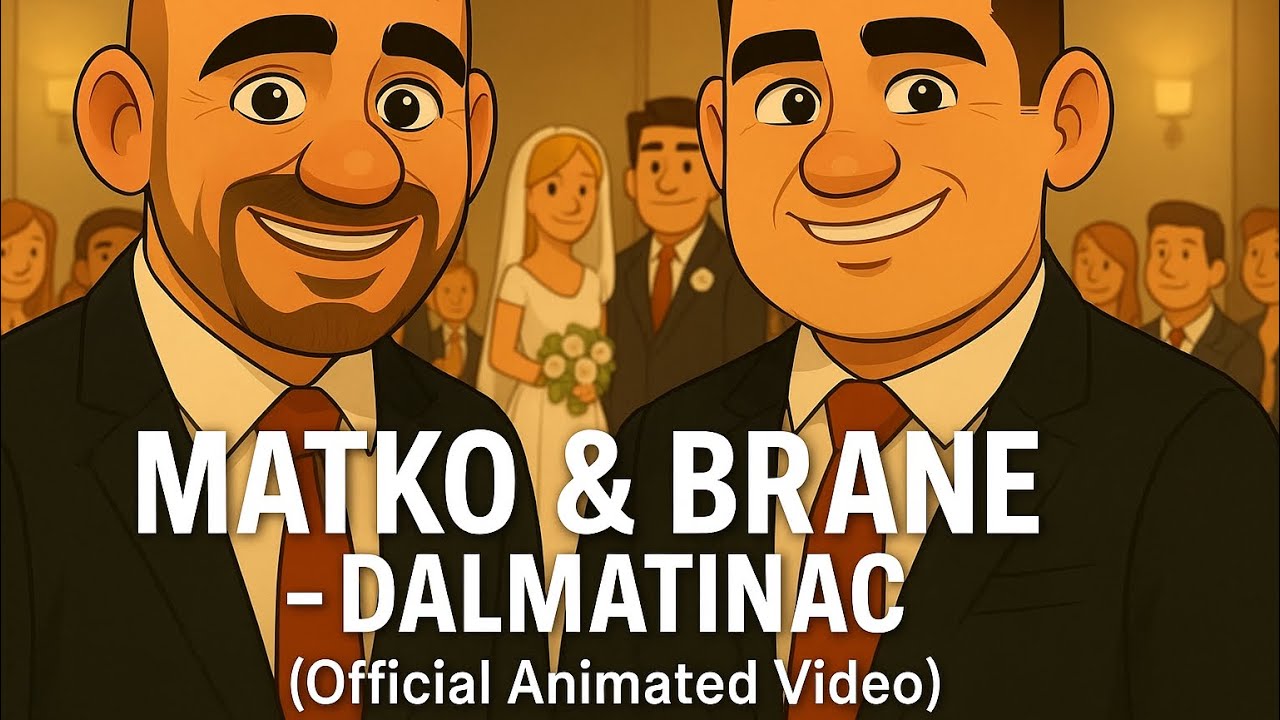 Matko i Brane &ndash; Dalmatinac (Official Animated Video)