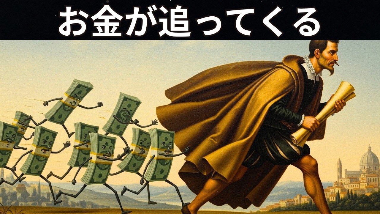 たった5つのマキャベリの原則で、黙っていてもお金が流れ込んでくる