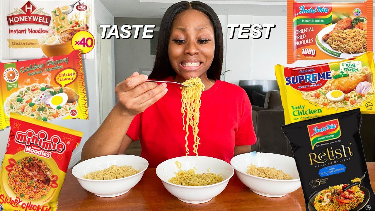 I'LL NEVER DO THIS AGAIN!!! I TRIED ALL THE NIGERIAN INSTANT NOODLES I COULD FIND AND...🤭🥴