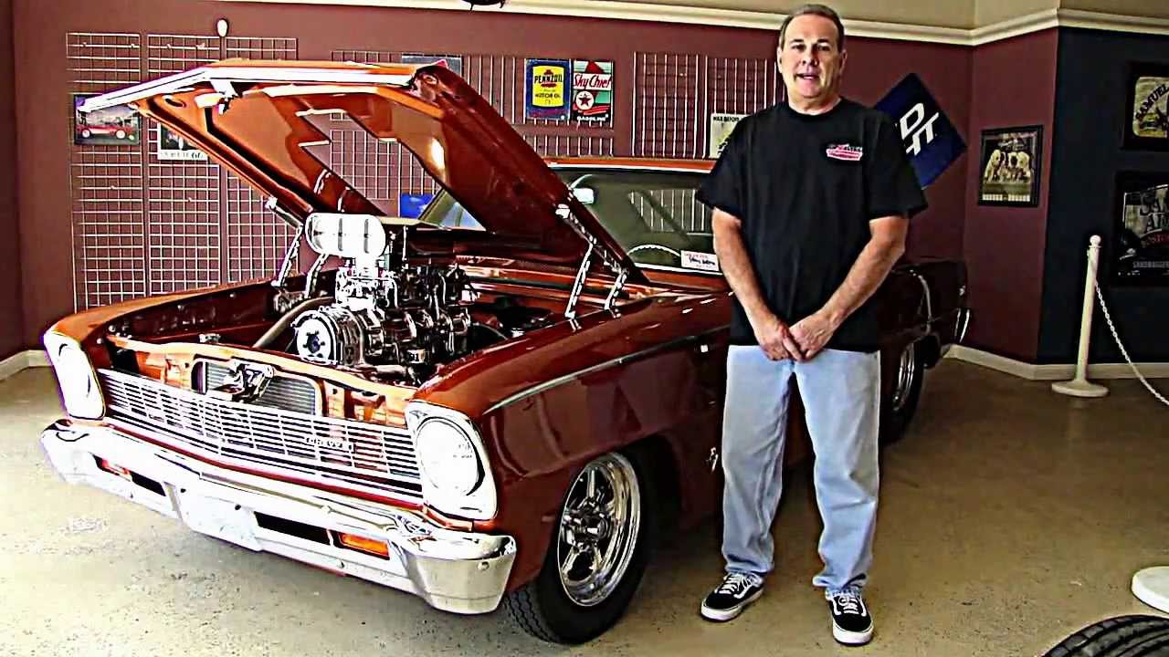 FOR SALE! Blown 1966 Chevy Nova Show Stopper!