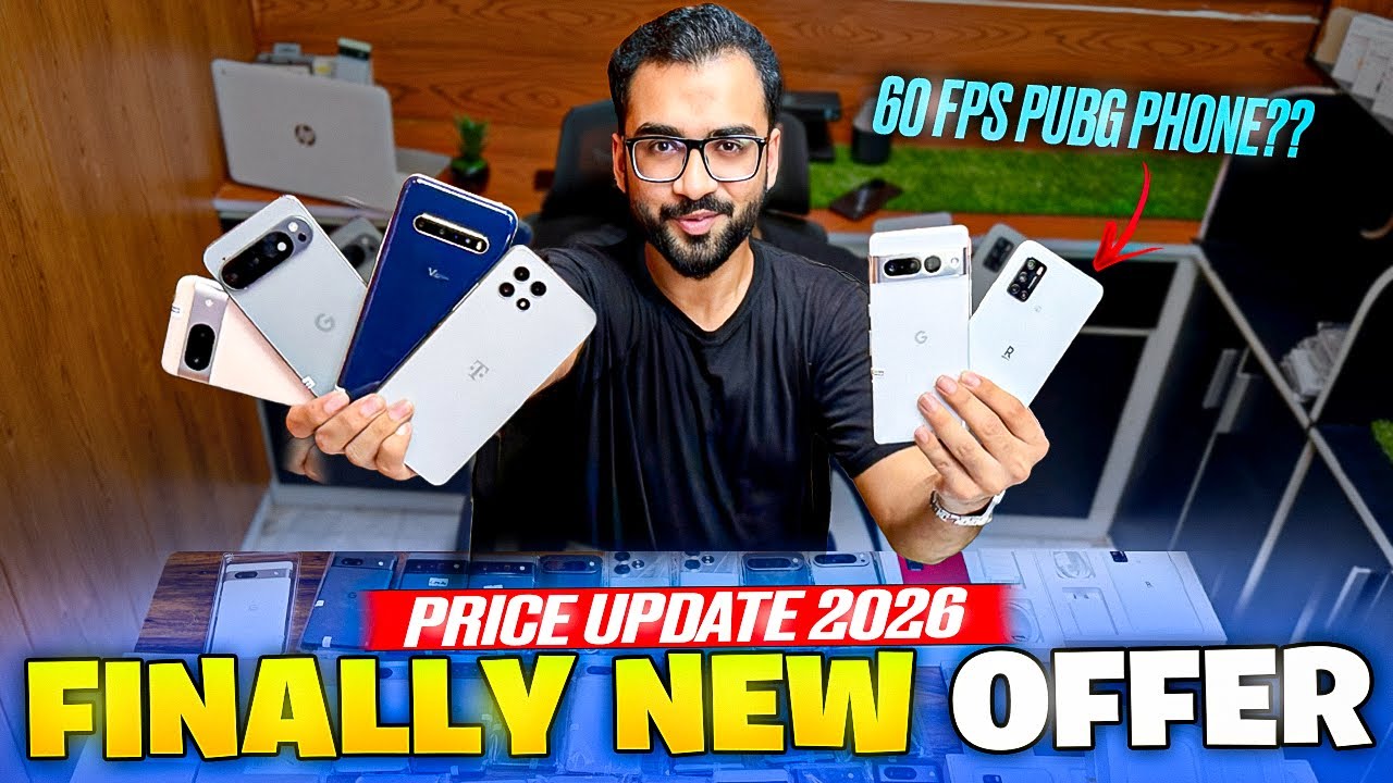 Very Sad News 😢 | Finally New Offer 2026 😱Motorola | Google Pixel | Japanese Phone | Gaming Phones