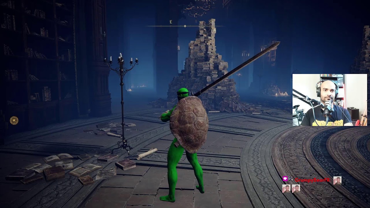Elden Ring Ninja Tarnished Turtle