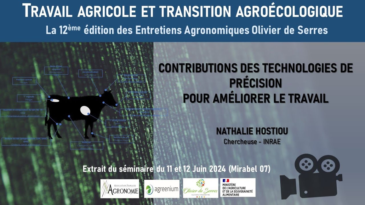 TECHNOLOGIES DE PRÉCISION ET AMÉLIORATION DU TRAVAIL : QUESTIONNEMENTS ET PERSPECTIVES