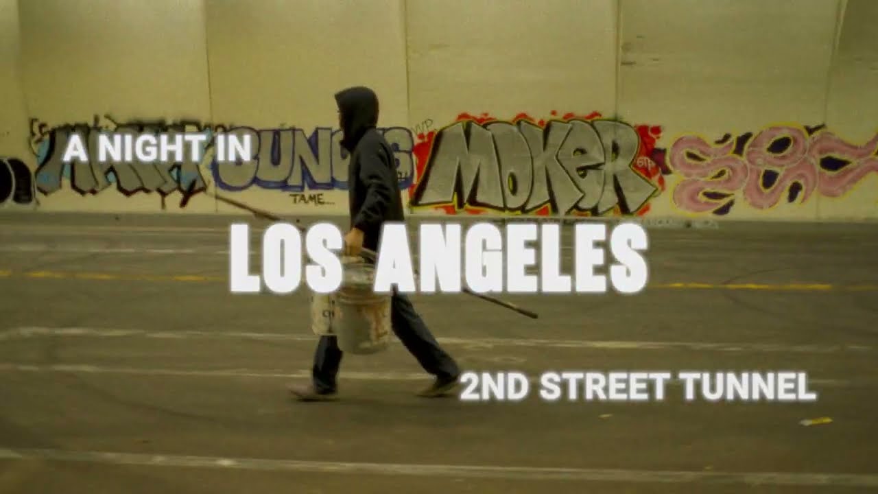 VMNRE LOS ANGELES GRAFFITI DOCUMENTARY PART 1
