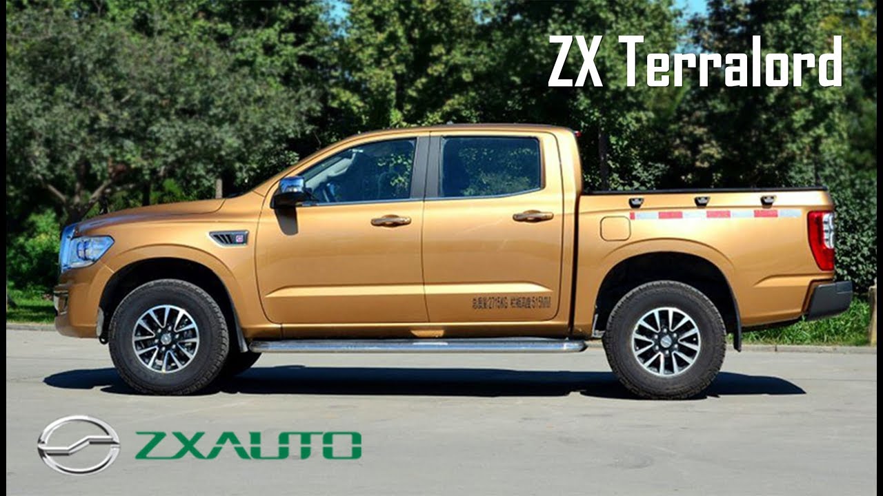 ZX Terralord กระบะจีนใช้บอดี้ Ford Ranger เครื่อง Isuzu | MZ Crazy Cars