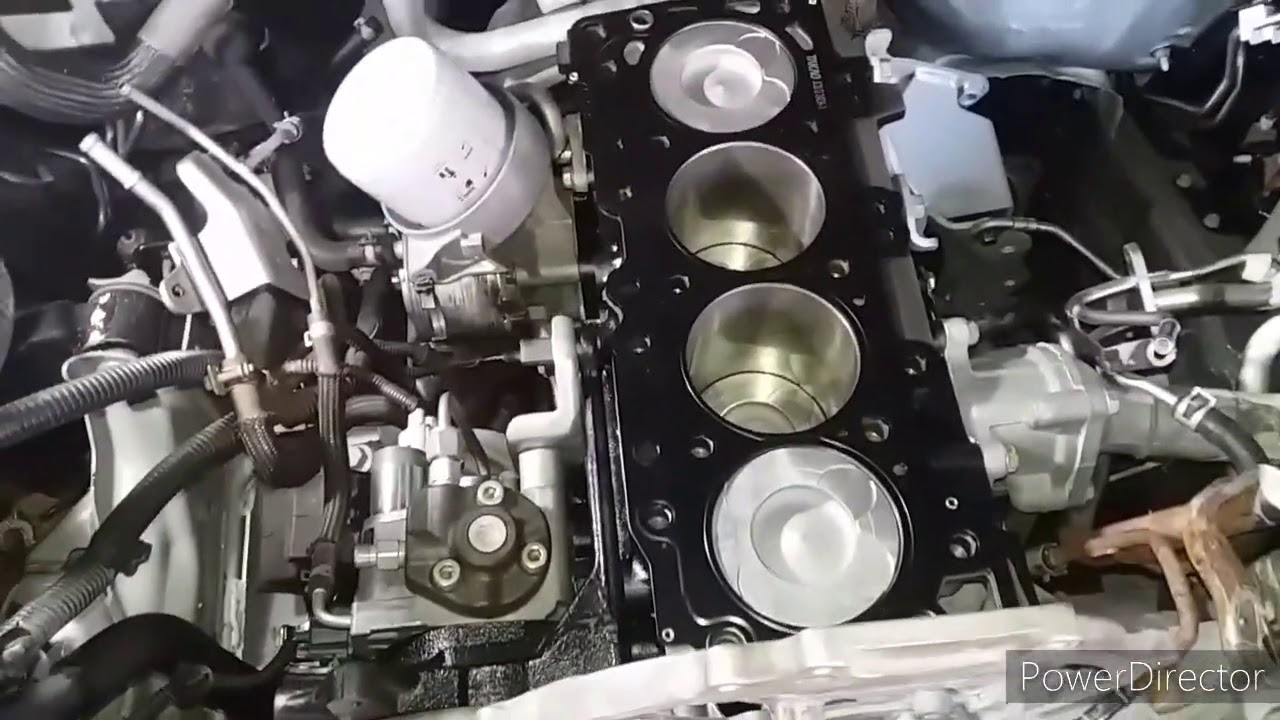 Nissan frontier 2.5 montagem de motor part 2!!!!!!!!