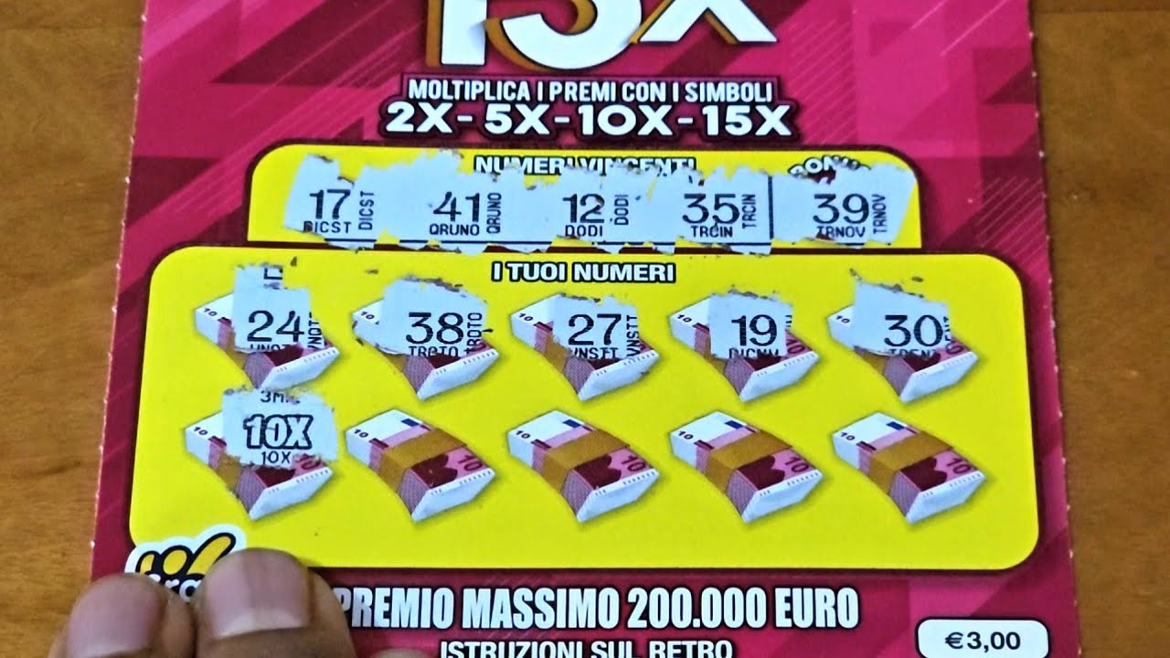 Un sabato pieno di fortuna 🍀 Gratta e Vinci di oggi 🎉
