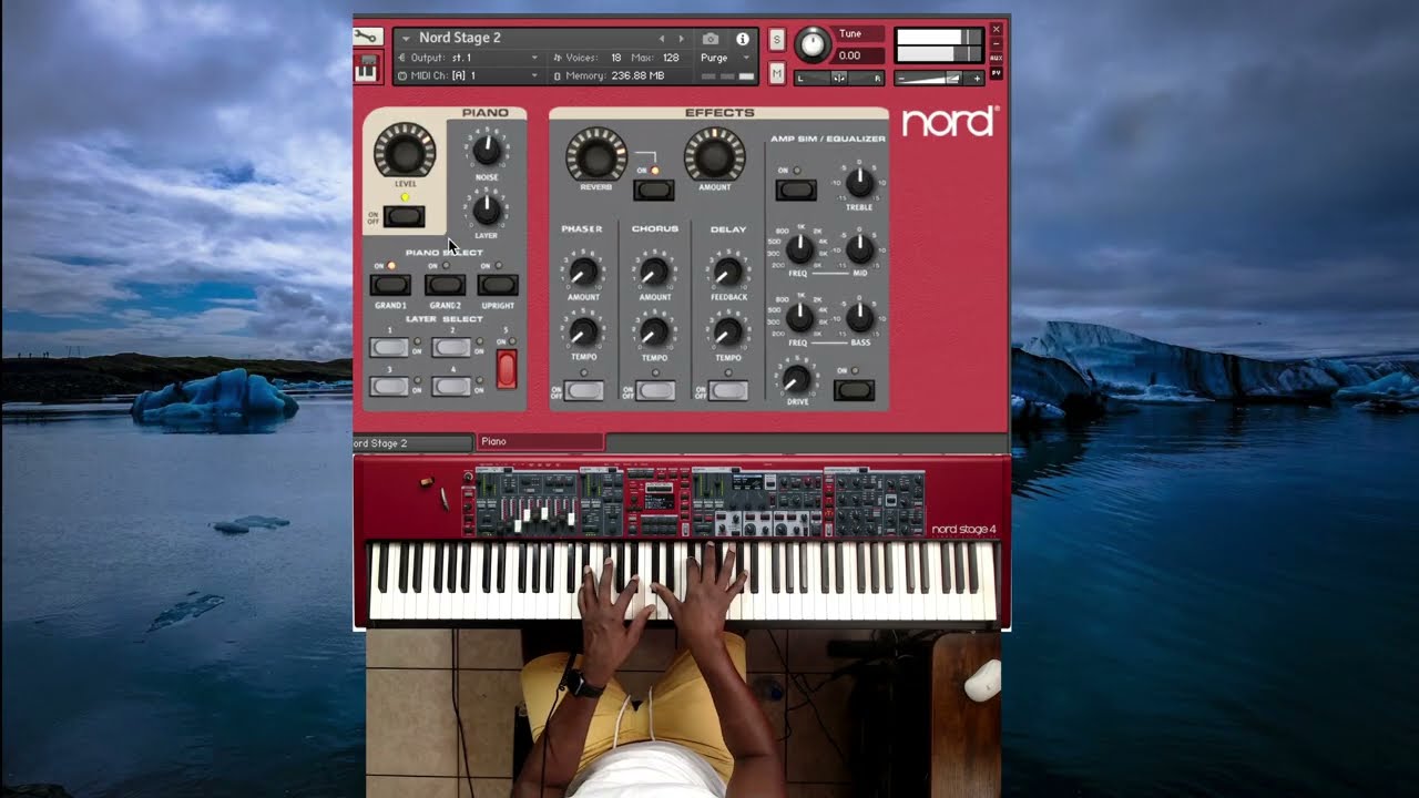 Nord Stage2 Piano