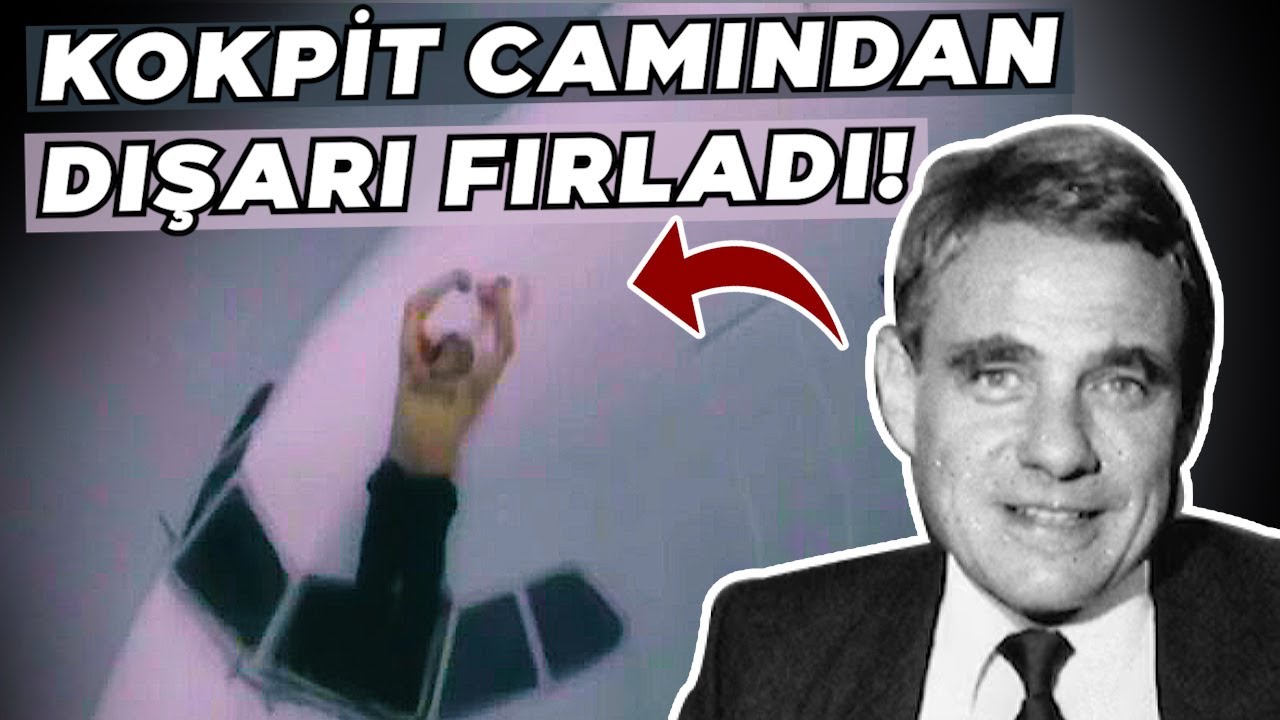 KAPTAN CAMDAN FIRLADI! |  Pilot Havadayken Kırılan Camdan Çıktı | MAYDAY