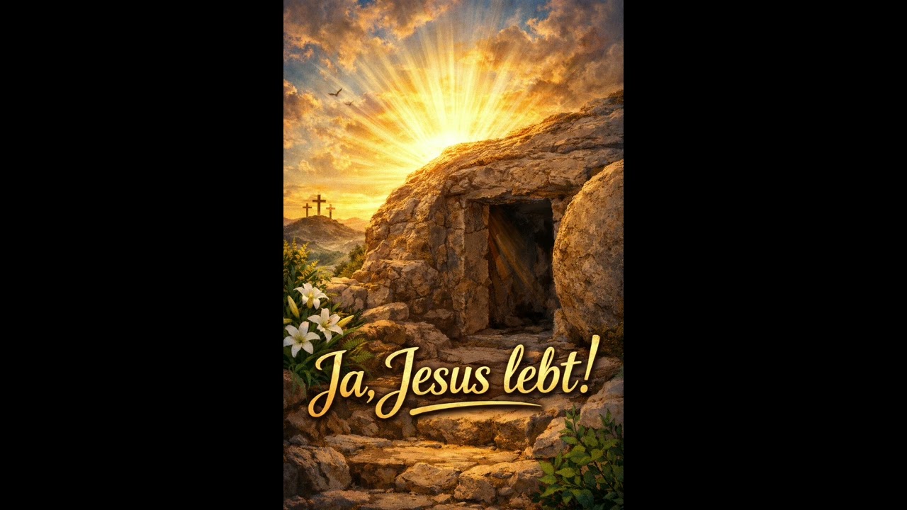 Ja Jesus lebt