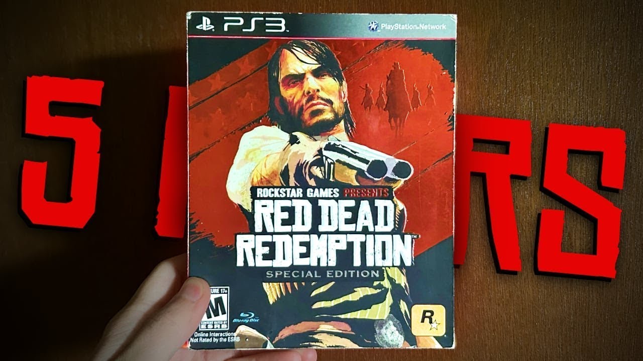 5 MORE Hours With Red Dead Redemption 1...