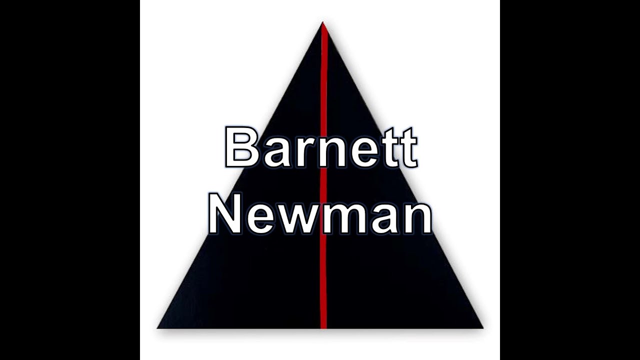 Barnett Newman (1905-1970). Expresionismo Abstracto. #puntoalarte