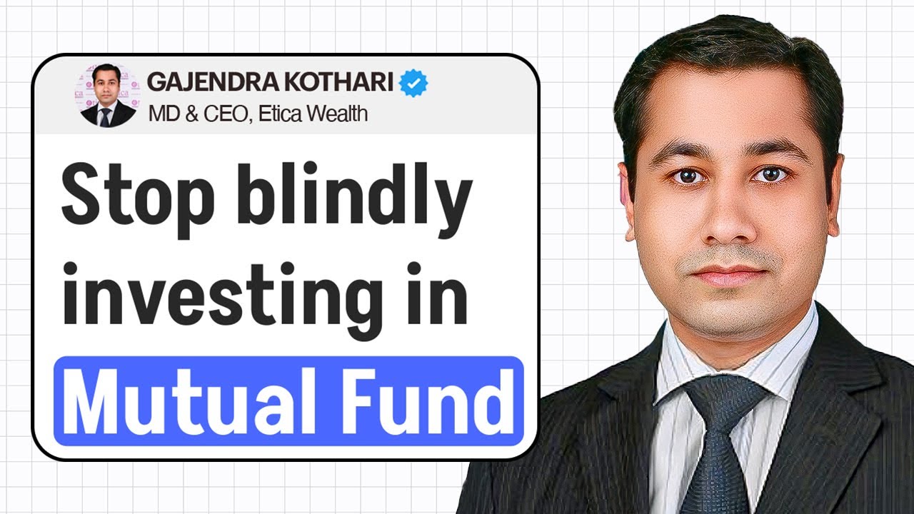 Mutual Fund Investment Framework in Hindi | By Gajendra Kothari