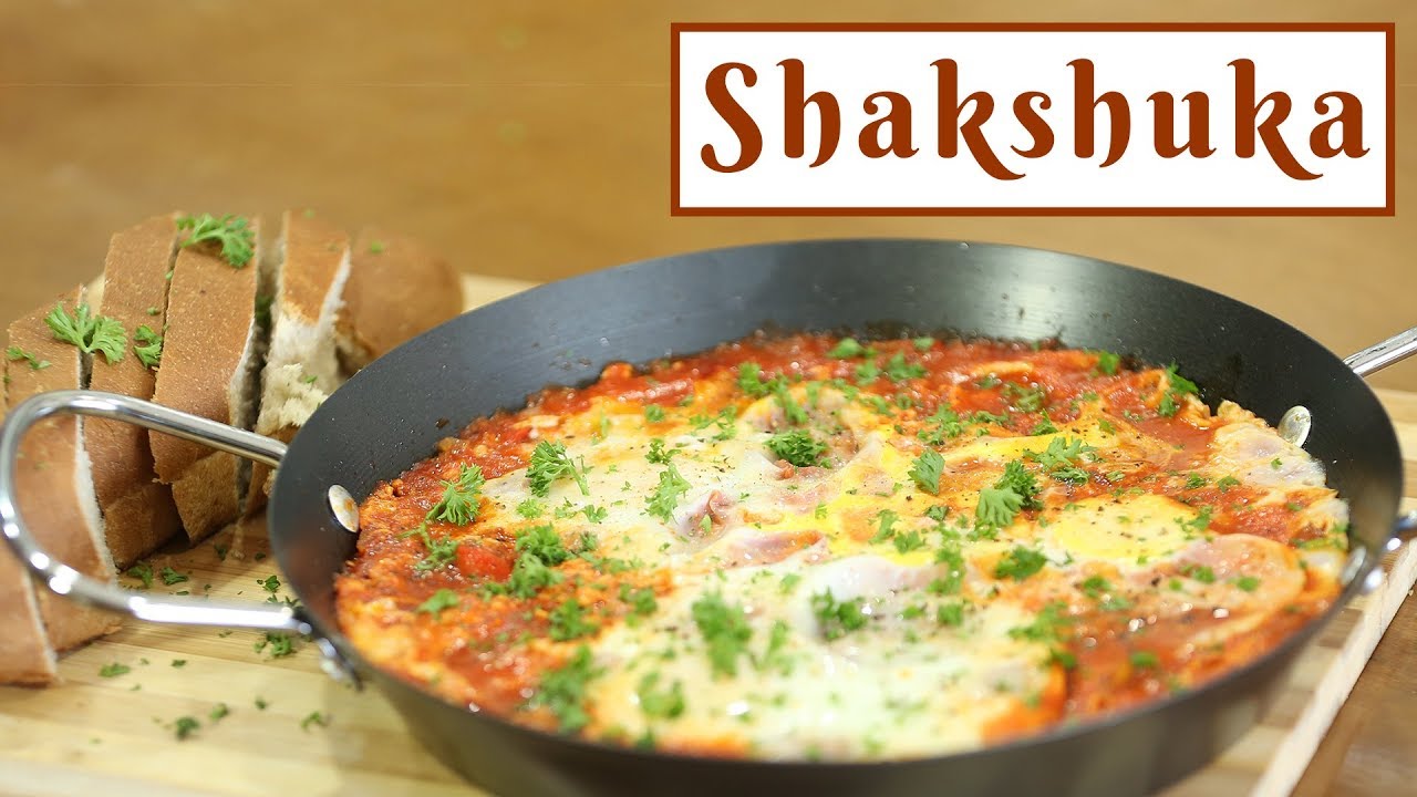 Shakshuka I Omelette from Turkey I Chef Meghna I Meghna&rsquo;s Food Magic