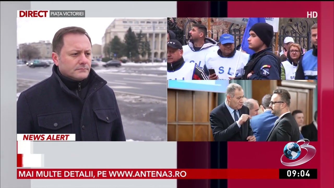 Prima revoltă majoră a anului, profesorii ies în stradă