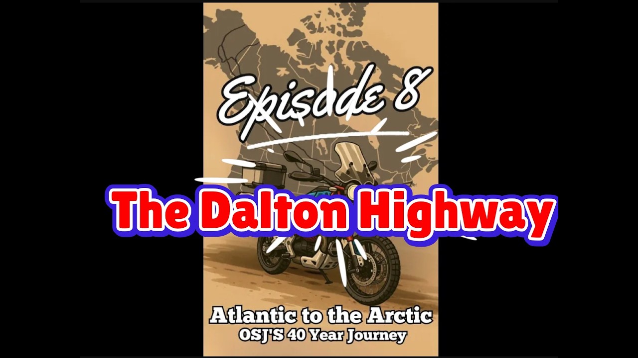 Ep 8- Atlantic to the Artic OSJ's 40 year Journey
