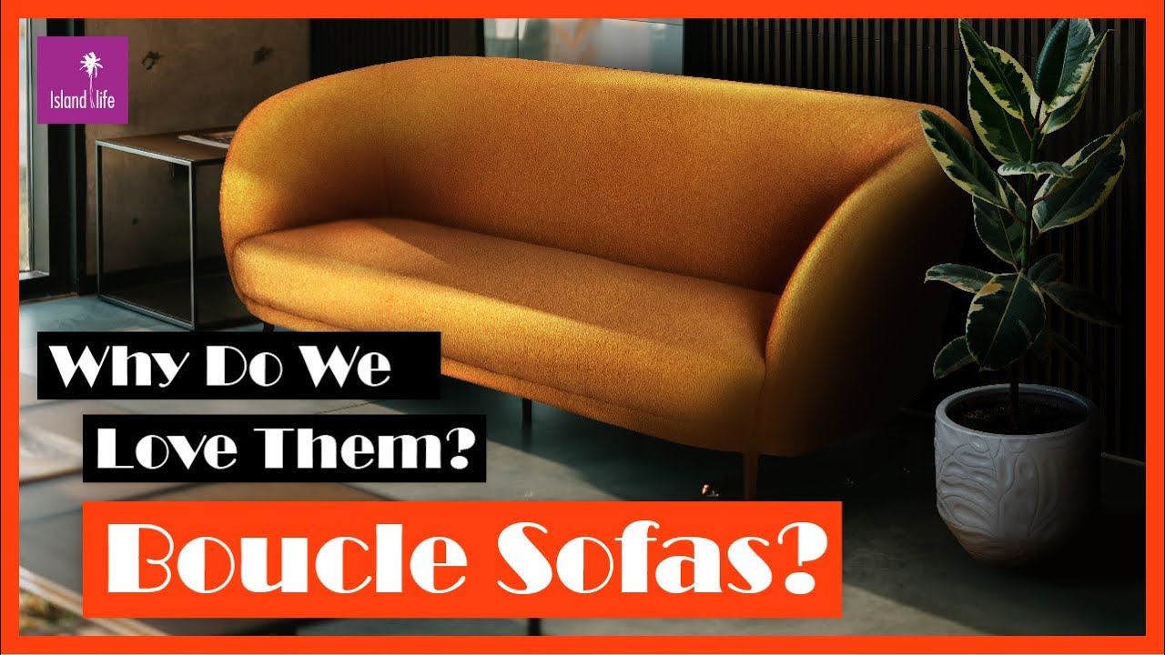 Fabrics 101: All About Boucle & Why We Love Them