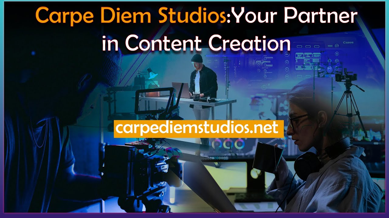 Professional Recording Studios for YouTubers & Podcasters | Carpe Diem Studios