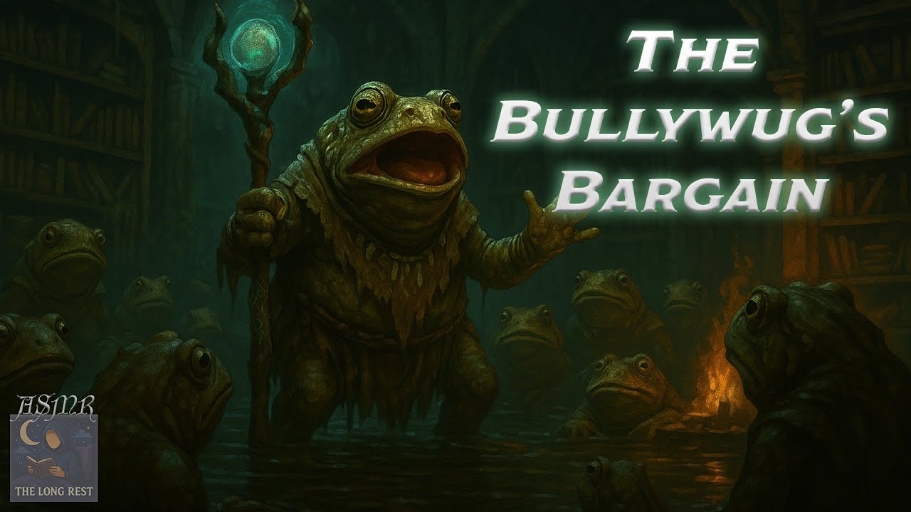 The Bullywug&rsquo;s Bargain | A D&D Tale of Swamp Wisdom & Shadowed Alliances