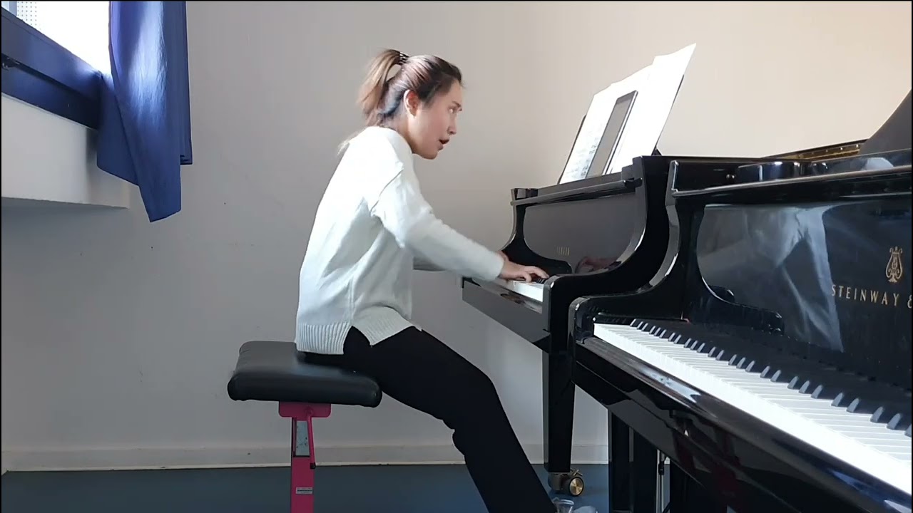 G. Donizetti - Chacun le sait(La fille du règiment) Accompaniment 피아노 신예원