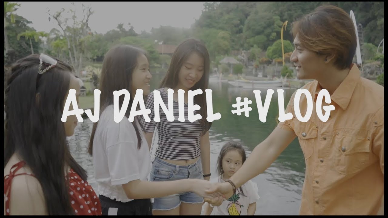 AJ DANIEL JALAN JALAN DI BALI #1 VLOG