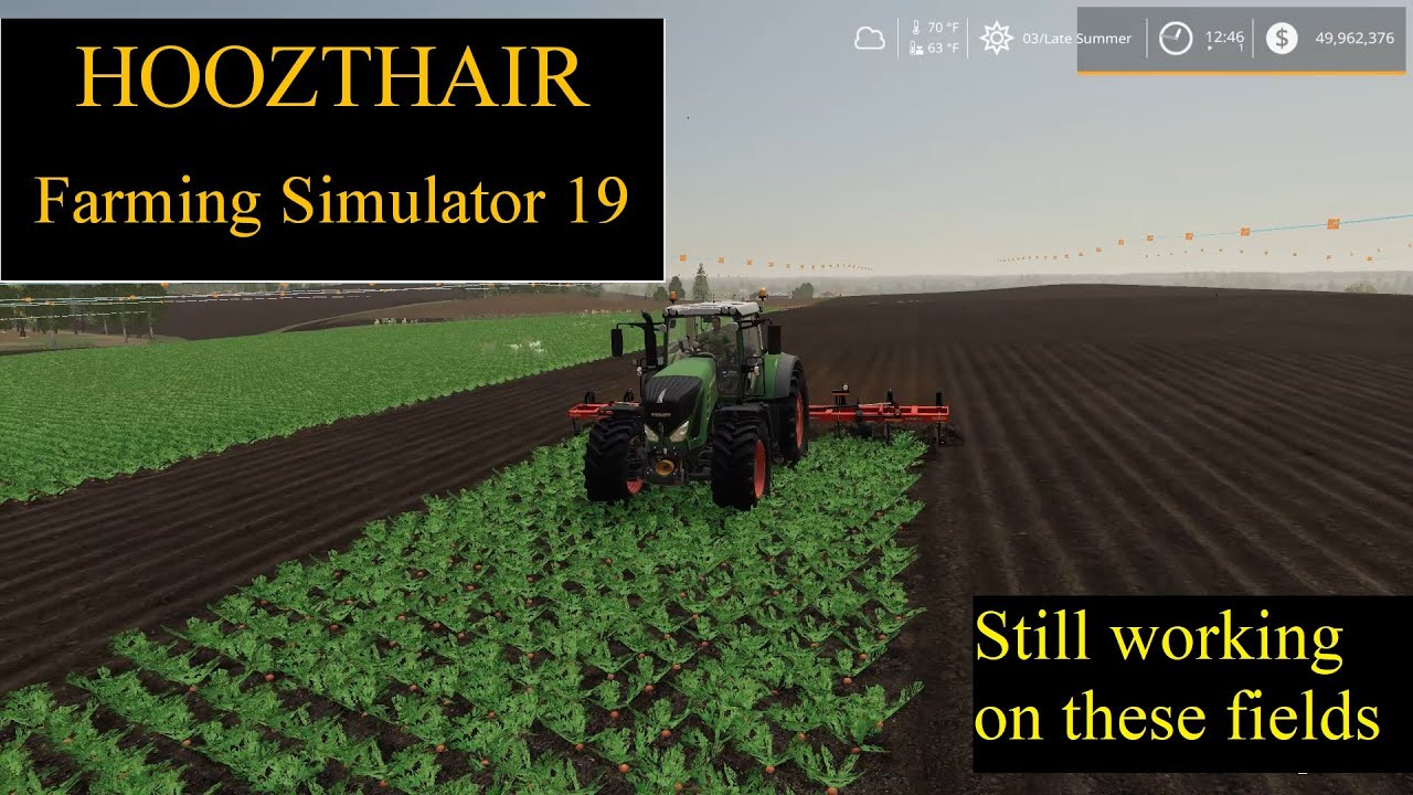 EP 96 FARMING SIMULATOR 19:  Goliszew: Working on the Eco Tillage.