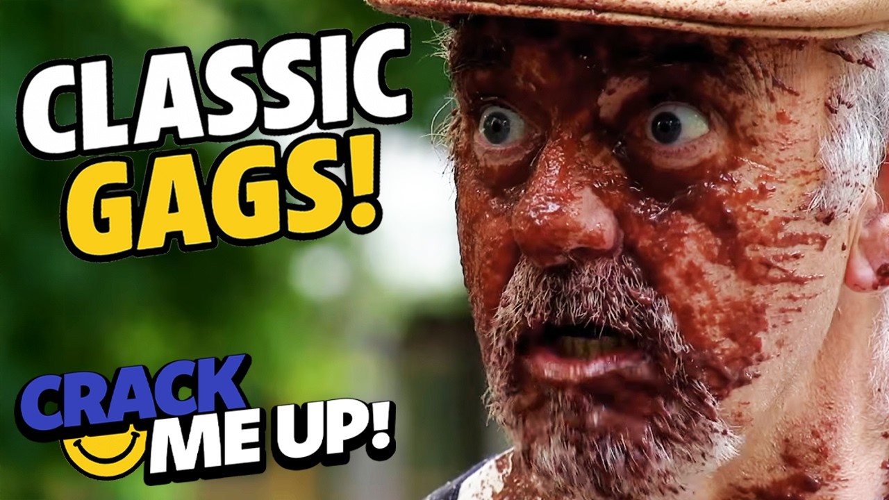 The look on his face says it all...🤣 Just For Laughs Classic Gags Vol. 72
