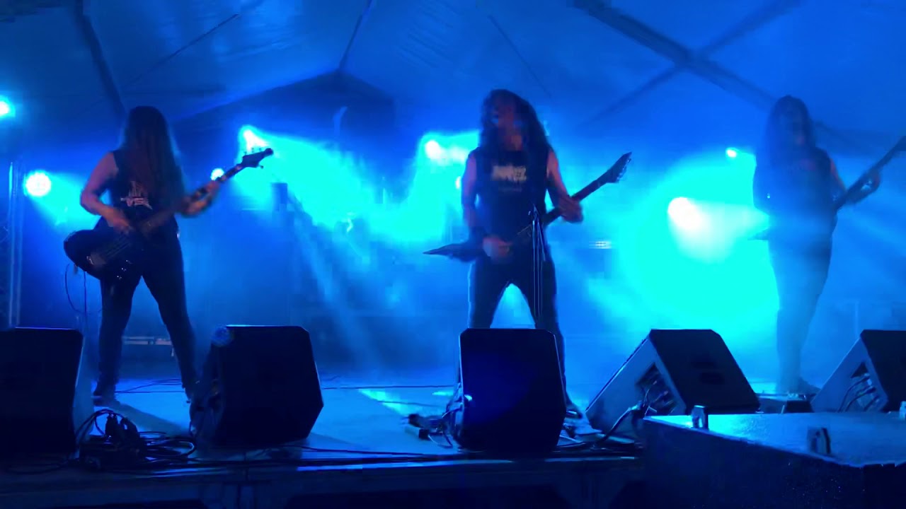 Gruesome - Twisted Prayers - Live At MYFBF Molins de Re&iacute; - 13/07/19