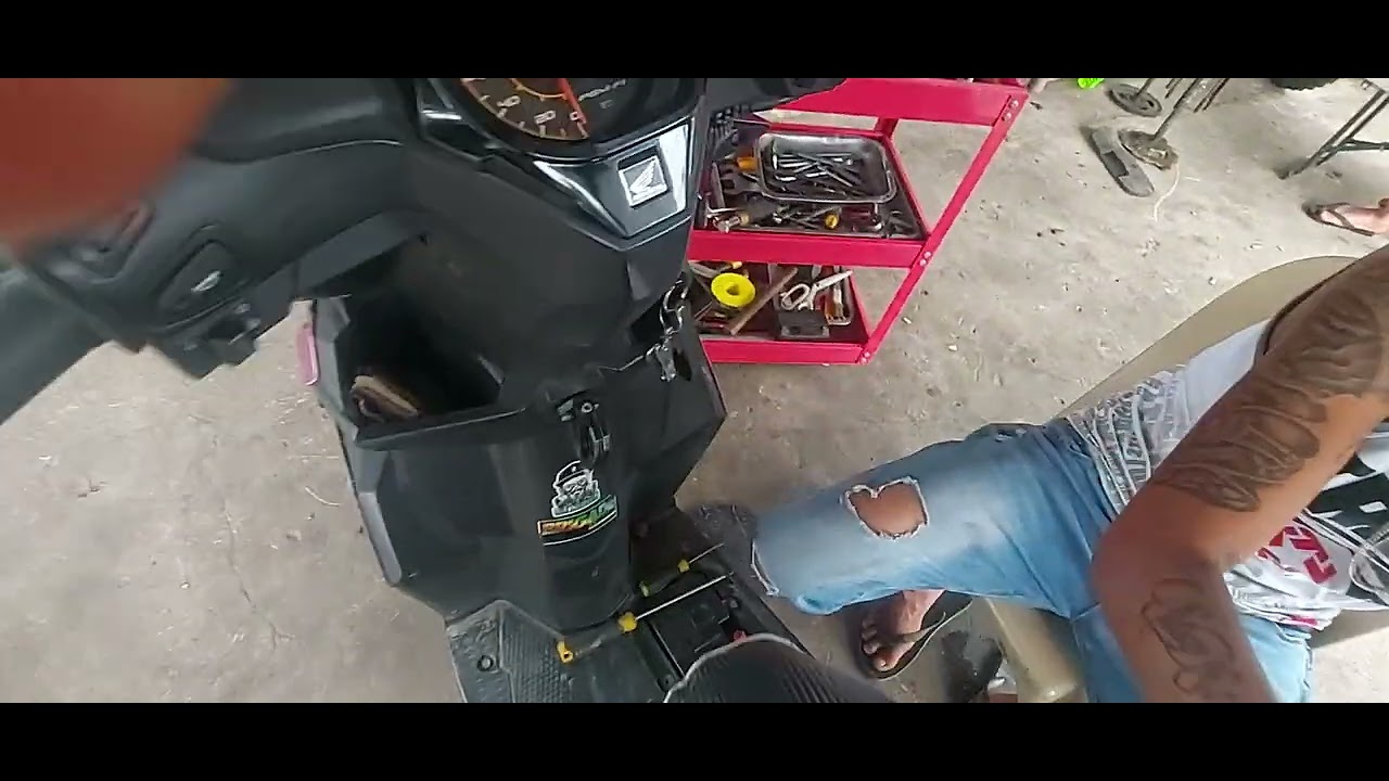 Honda Beat, hagok problem solved ulit!