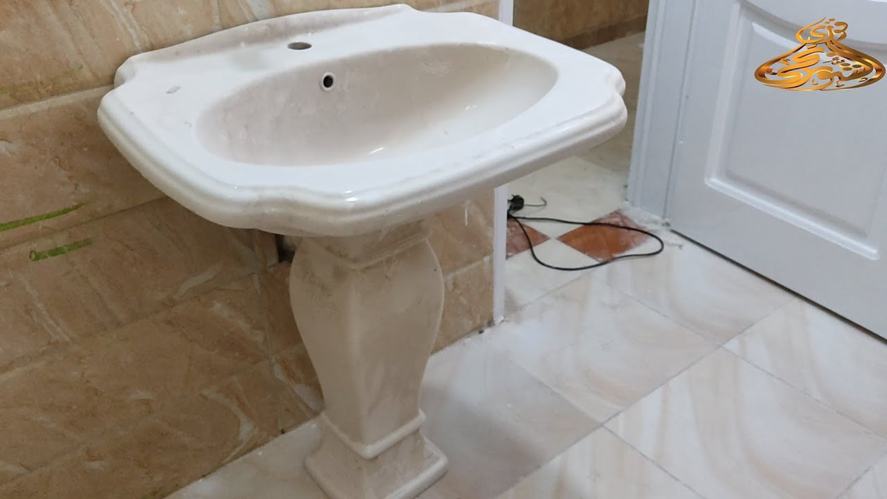 كيفية تركيب حوض الوش مغسلة للمبتدئين #قناة_فوزي_الشوربجي