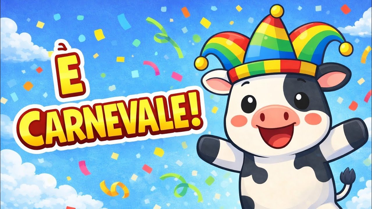 Carnevale in Fattoria 🎭🐮 | Balliamo con Mumu! | Canzoni per Bambini
