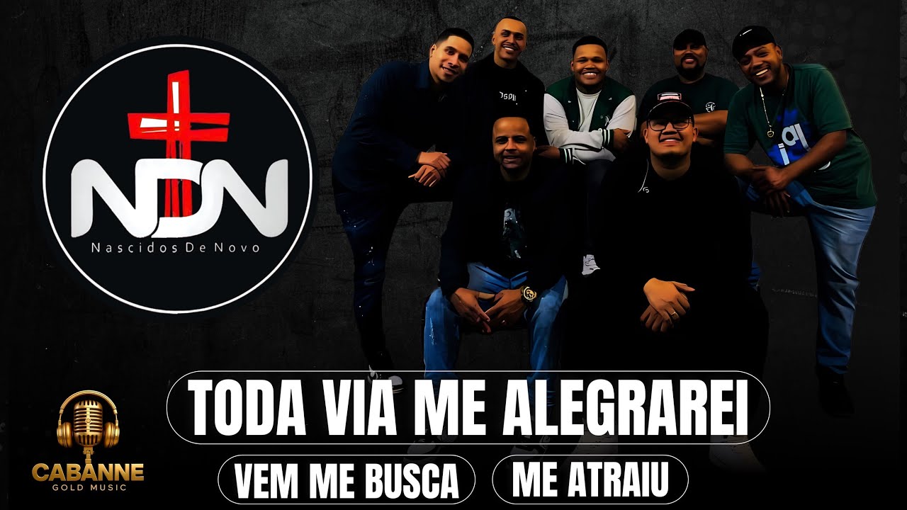 Toda via me alegrarei/Vem me buscar/Me Atraiu | Nascidos de Novo [cover] Pagode Gospel