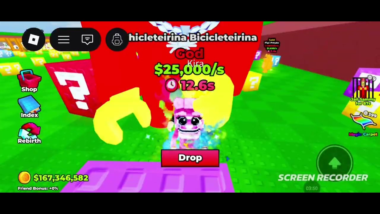 Welcome to my new video #break a lucky block