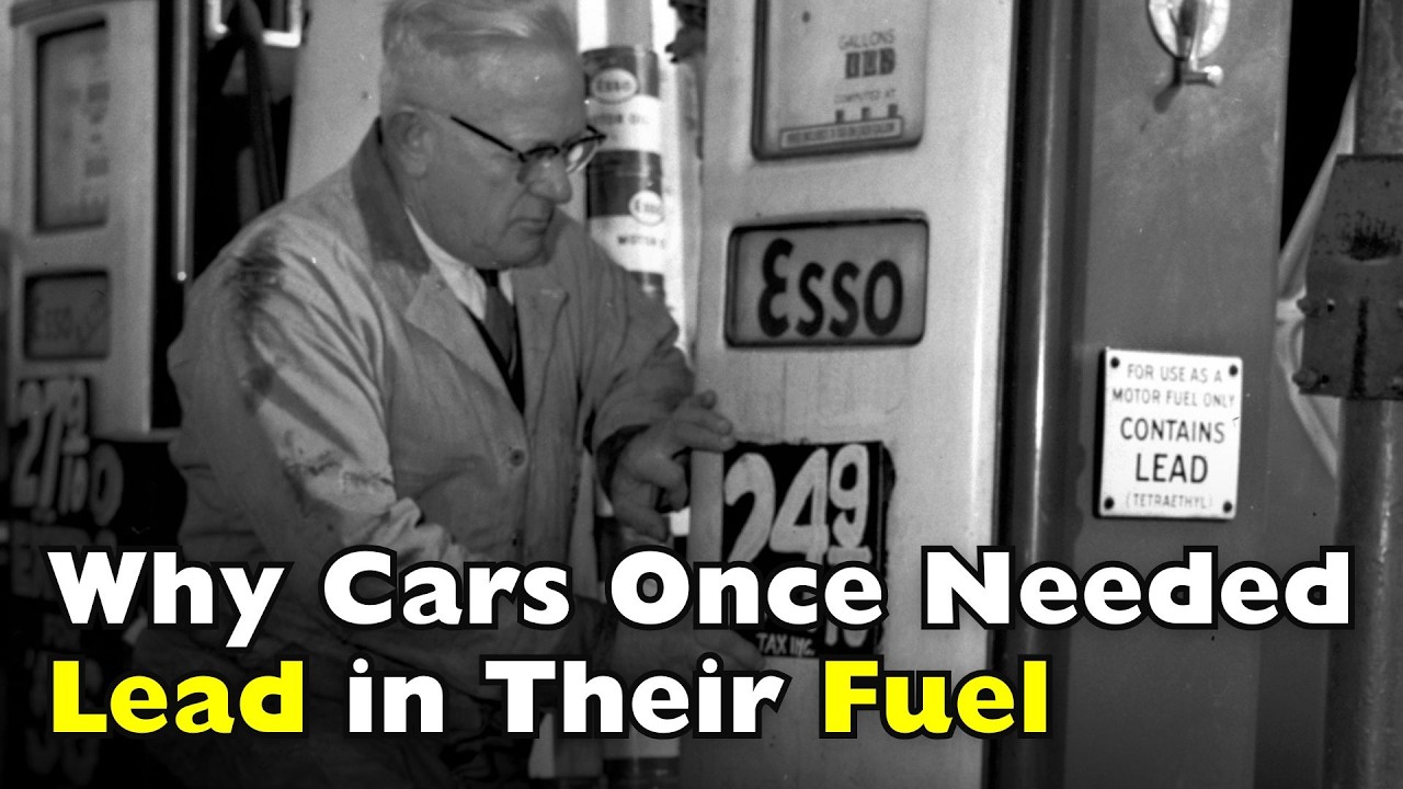 Why Was Lead Added to Gasoline in the Early Days of Automobiles?