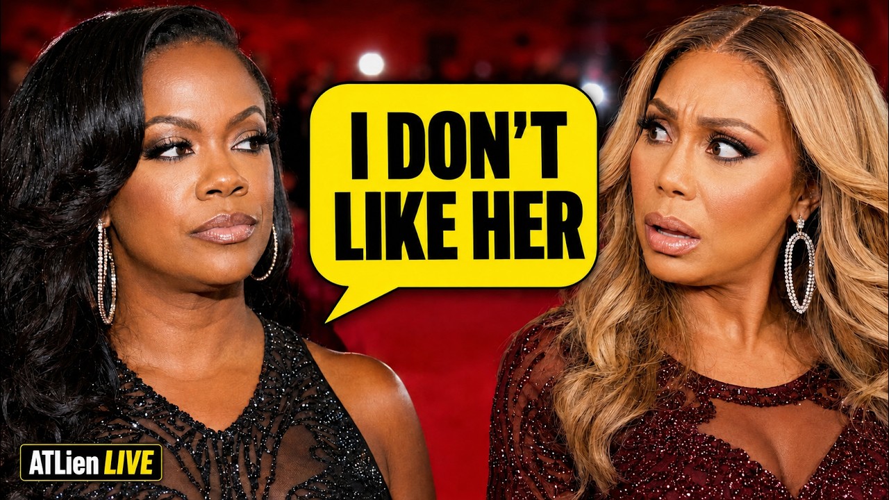 Kandi GOES OFF on Tamar! &ldquo;I Don&rsquo;t Like Her&rdquo; 😳