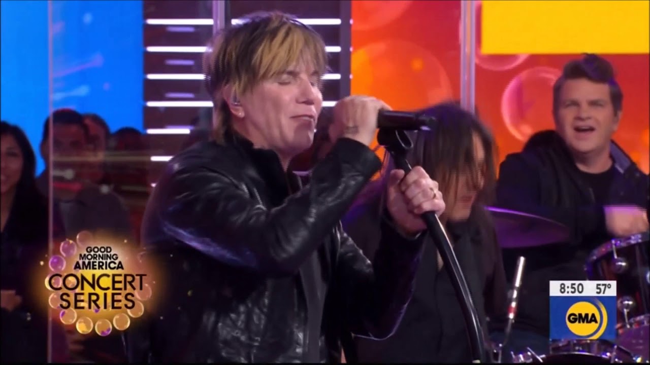 Goo Goo Dolls Live Concert Performance 
